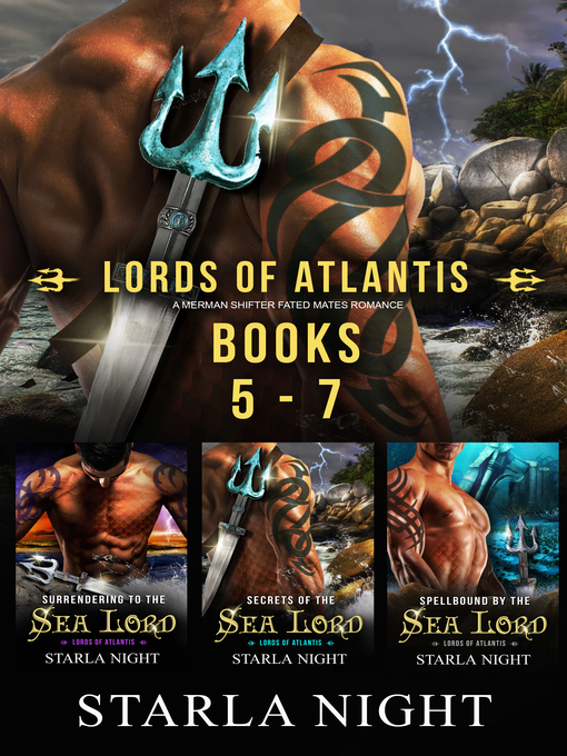 Title details for Lords of Atlantis Boxed Set 2 by Starla Night - Available